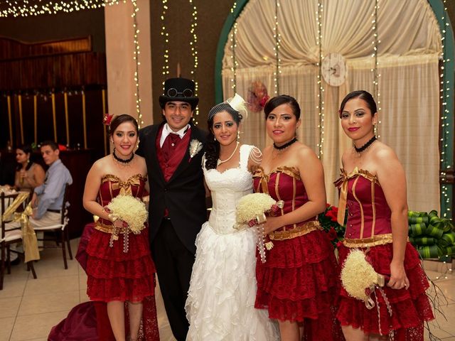 La boda de Alberto y Monse en Coatzacoalcos, Veracruz 2