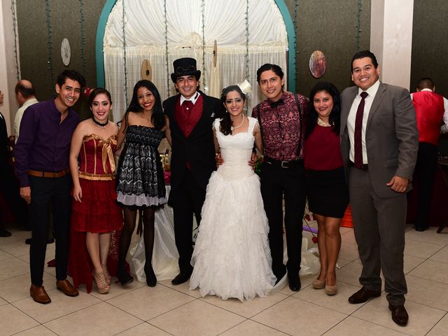 La boda de Alberto y Monse en Coatzacoalcos, Veracruz 57