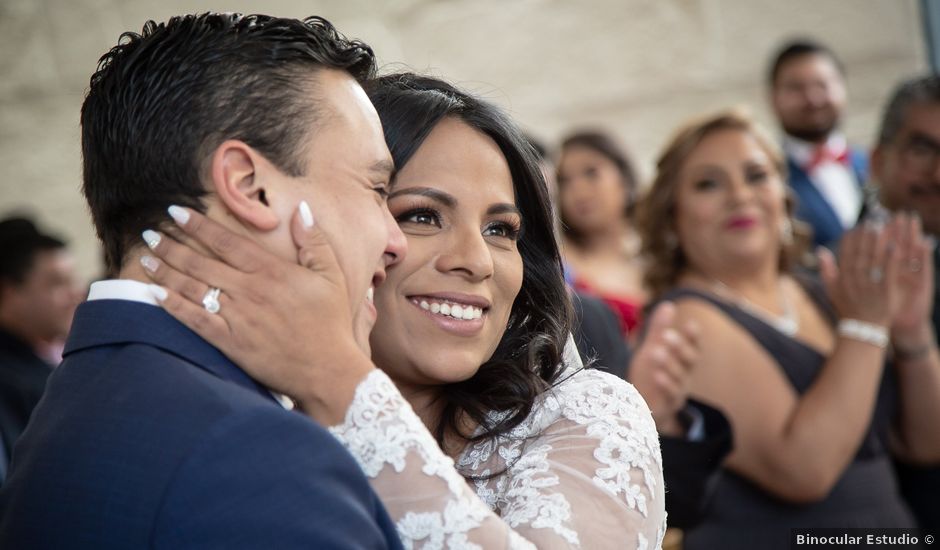 La boda de Juan Manuel y Viridiana en Metepec, Estado México