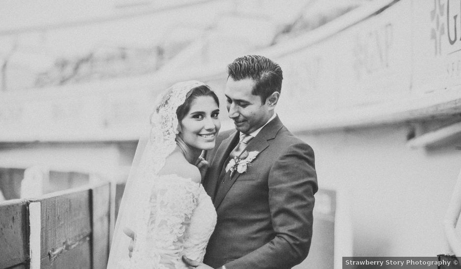 La boda de Fabián y Valeria en Aguascalientes, Aguascalientes