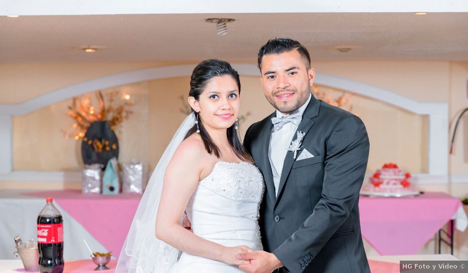 La boda de Fernando y Gabriela en Cuauhtémoc, Ciudad de México