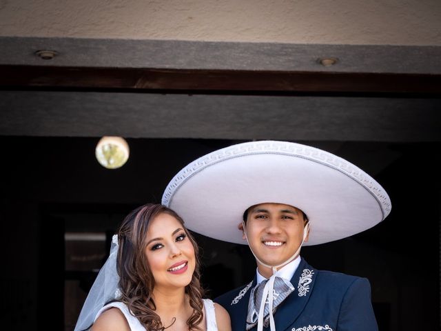 La boda de Carlos y Zyan en Querétaro, Querétaro 4