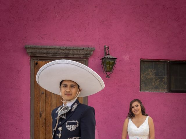 La boda de Carlos y Zyan en Querétaro, Querétaro 7