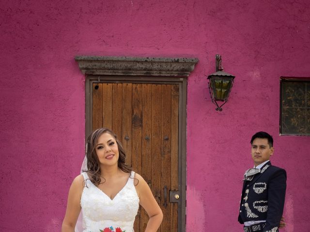 La boda de Carlos y Zyan en Querétaro, Querétaro 9
