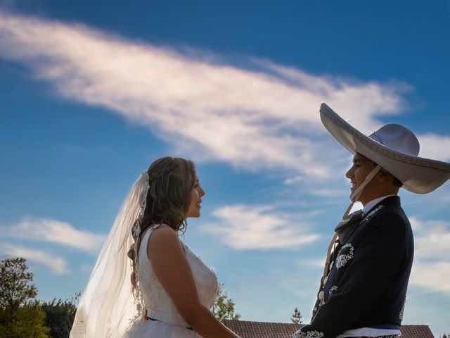 La boda de Carlos y Zyan en Querétaro, Querétaro 10