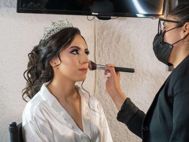 La boda de Omar y Edit en Tepotzotlán, Estado México 3