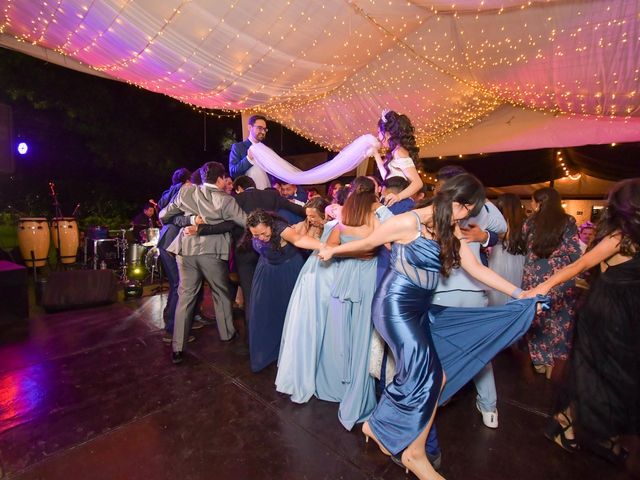 La boda de Omar y Edit en Tepotzotlán, Estado México 18