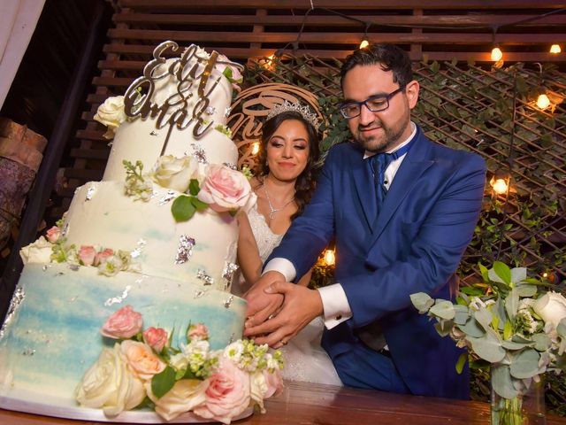 La boda de Omar y Edit en Tepotzotlán, Estado México 20