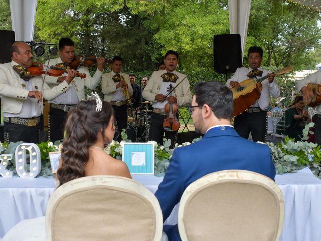 La boda de Omar y Edit en Tepotzotlán, Estado México 24