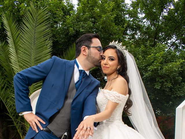La boda de Omar y Edit en Tepotzotlán, Estado México 25
