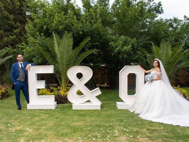 La boda de Omar y Edit en Tepotzotlán, Estado México 26