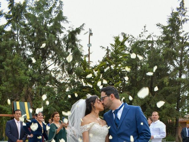 La boda de Omar y Edit en Tepotzotlán, Estado México 27