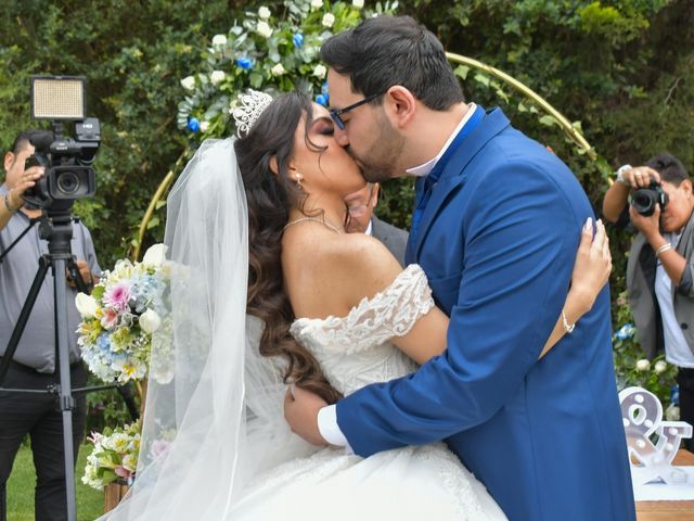 La boda de Omar y Edit en Tepotzotlán, Estado México 28