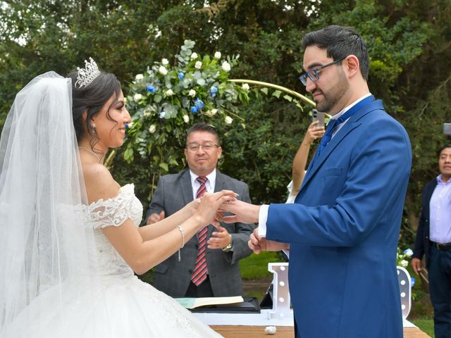 La boda de Omar y Edit en Tepotzotlán, Estado México 29