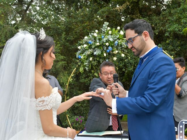 La boda de Omar y Edit en Tepotzotlán, Estado México 30