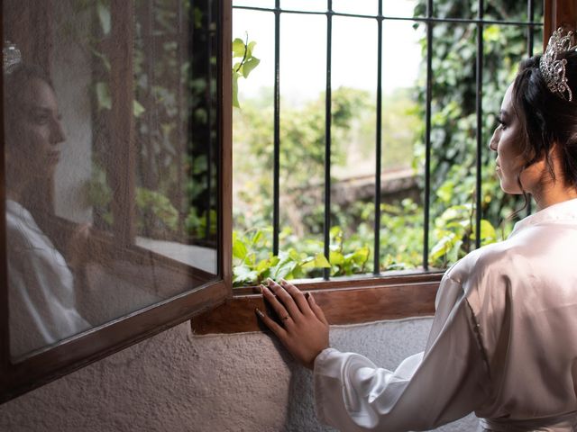 La boda de Omar y Edit en Tepotzotlán, Estado México 34
