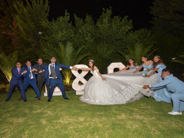 La boda de Omar y Edit en Tepotzotlán, Estado México 36