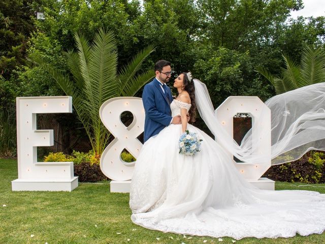 La boda de Omar y Edit en Tepotzotlán, Estado México 39