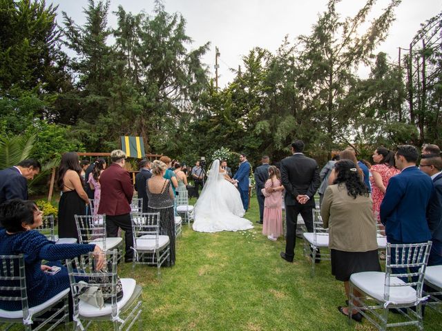 La boda de Omar y Edit en Tepotzotlán, Estado México 40