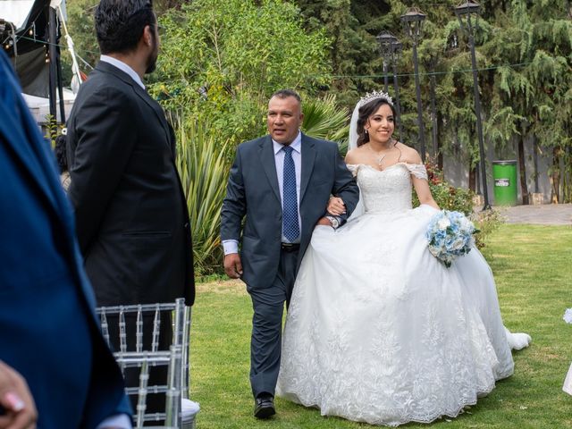 La boda de Omar y Edit en Tepotzotlán, Estado México 41