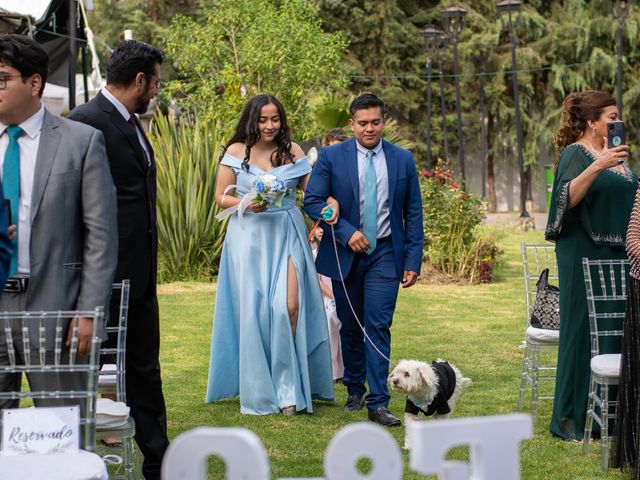 La boda de Omar y Edit en Tepotzotlán, Estado México 42