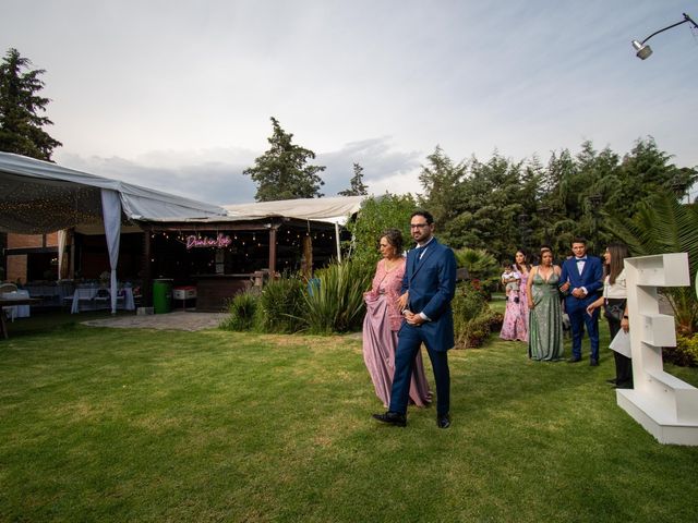 La boda de Omar y Edit en Tepotzotlán, Estado México 43