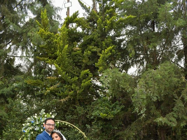 La boda de Omar y Edit en Tepotzotlán, Estado México 1