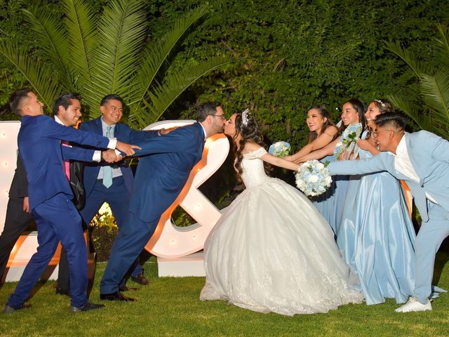 La boda de Omar y Edit en Tepotzotlán, Estado México 54