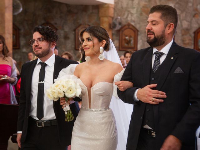 La boda de Sergio y Andrea en Hermosillo, Sonora 19
