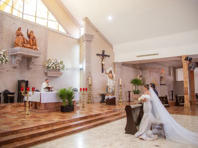 La boda de Sergio y Andrea en Hermosillo, Sonora 20