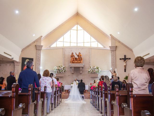 La boda de Sergio y Andrea en Hermosillo, Sonora 21