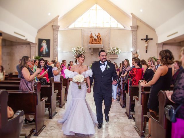 La boda de Sergio y Andrea en Hermosillo, Sonora 26