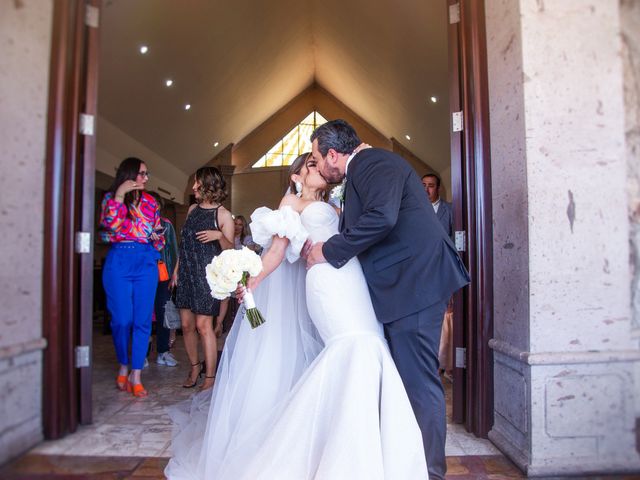 La boda de Sergio y Andrea en Hermosillo, Sonora 27