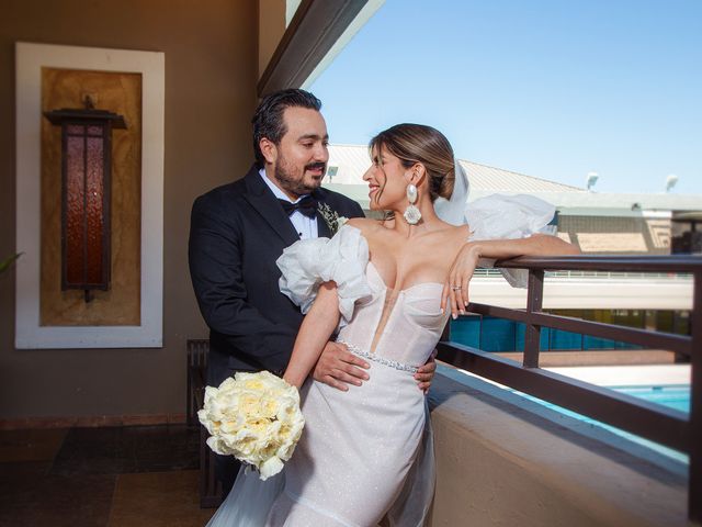 La boda de Sergio y Andrea en Hermosillo, Sonora 29