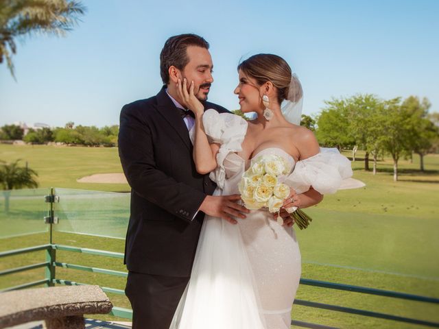 La boda de Sergio y Andrea en Hermosillo, Sonora 34