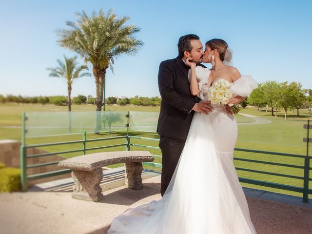 La boda de Sergio y Andrea en Hermosillo, Sonora 35