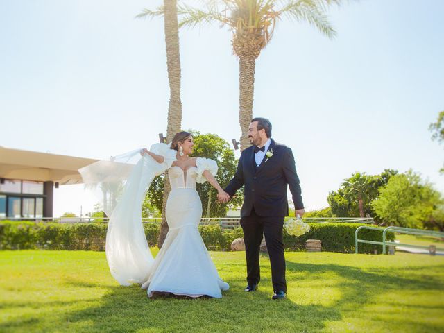 La boda de Sergio y Andrea en Hermosillo, Sonora 36