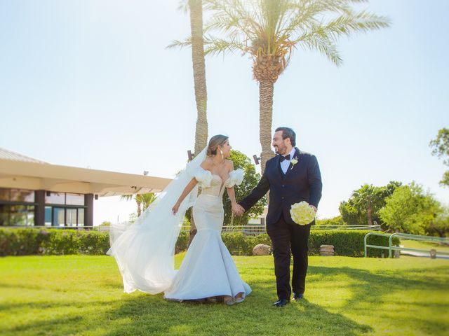 La boda de Sergio y Andrea en Hermosillo, Sonora 37