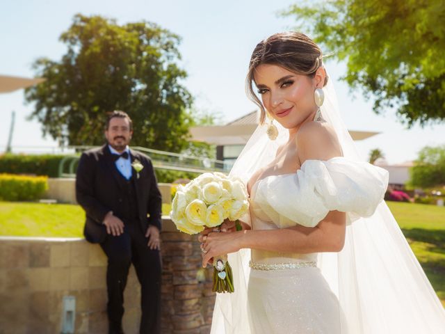 La boda de Sergio y Andrea en Hermosillo, Sonora 38