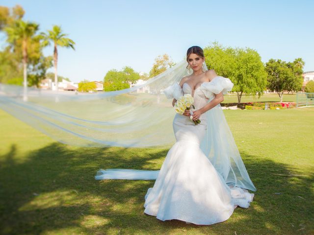 La boda de Sergio y Andrea en Hermosillo, Sonora 40