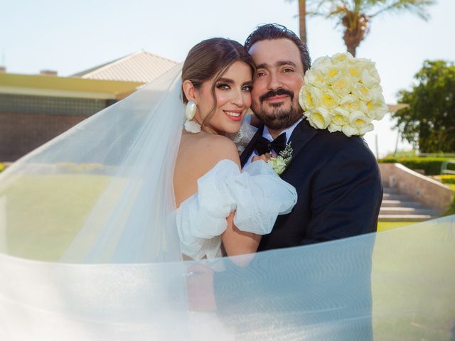 La boda de Sergio y Andrea en Hermosillo, Sonora 41