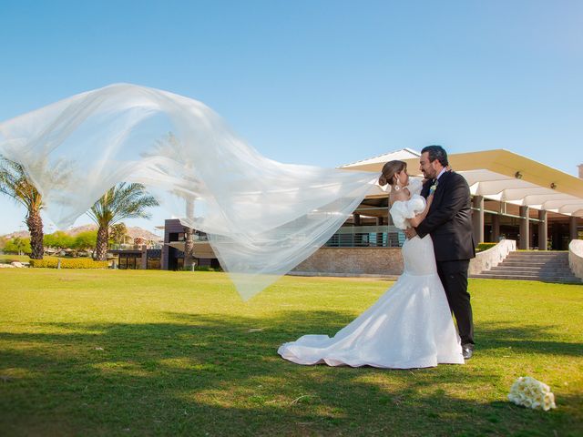 La boda de Sergio y Andrea en Hermosillo, Sonora 43