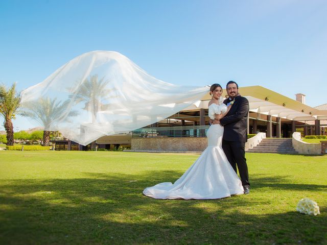 La boda de Sergio y Andrea en Hermosillo, Sonora 44