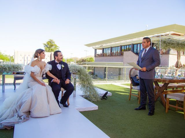 La boda de Sergio y Andrea en Hermosillo, Sonora 47