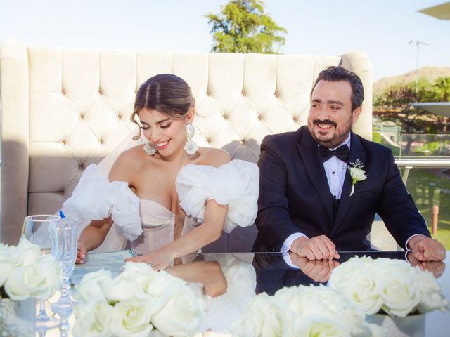 La boda de Sergio y Andrea en Hermosillo, Sonora 48