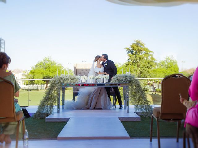 La boda de Sergio y Andrea en Hermosillo, Sonora 49