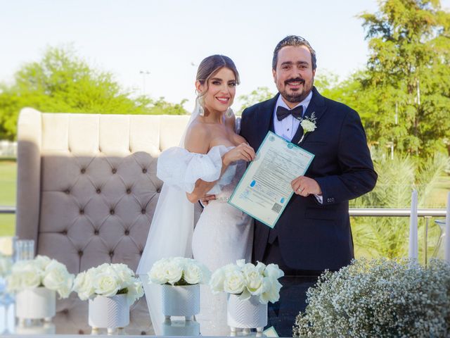 La boda de Sergio y Andrea en Hermosillo, Sonora 50