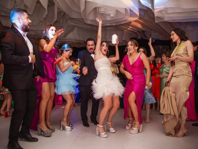 La boda de Sergio y Andrea en Hermosillo, Sonora 70
