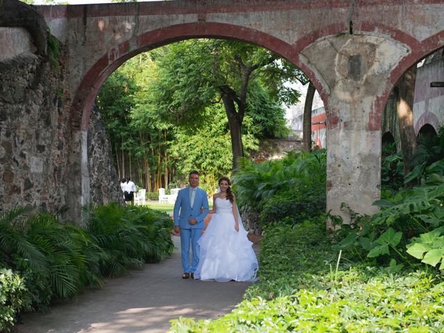 La boda de Fernando y Melissa en Cocoyoc, Morelos 20