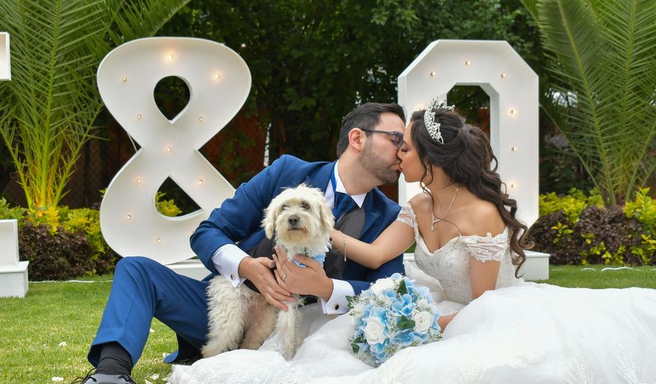 La boda de Omar y Edit en Tepotzotlán, Estado México